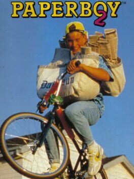 Cover of Paperboy 2