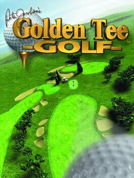 Cover of Peter Jacobsen's Golden Tee Golf