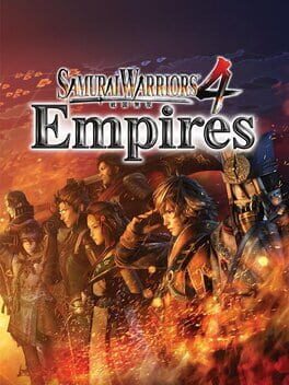Cover of Samurai Warriors 4: Empires