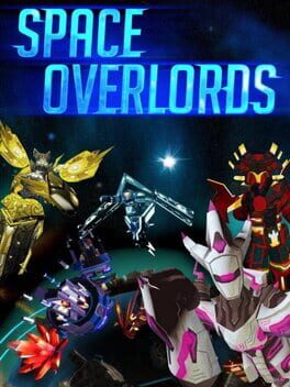 Cover of Space Overlords