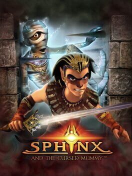 Cover of Sphinx and the Cursed Mummy