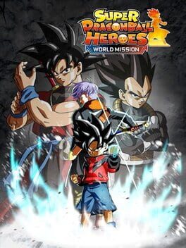 Cover of Super Dragon Ball Heroes: World Mission