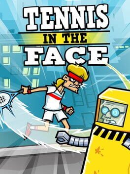 Cover of Tennis in the Face