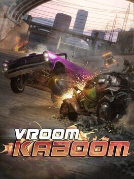 Cover of Vroom Kaboom