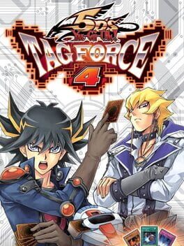 Cover of Yu-Gi-Oh! 5D's Tag Force 4