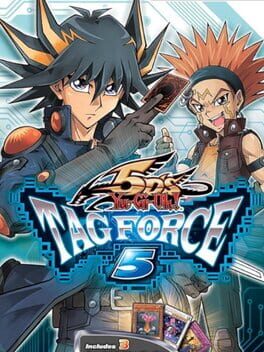 Cover of Yu-Gi-Oh! 5D's Tag Force 5
