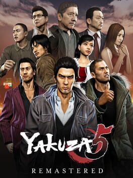 Cover of Yakuza 5 Remastered