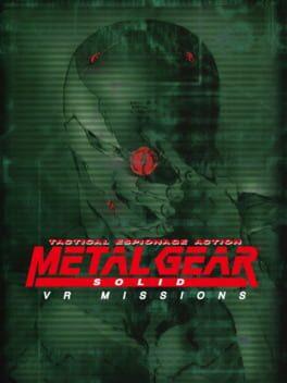 Cover of Metal Gear Solid: VR Missions