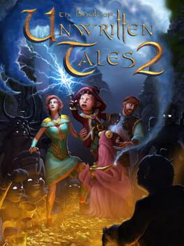 Cover of The Book of Unwritten Tales 2