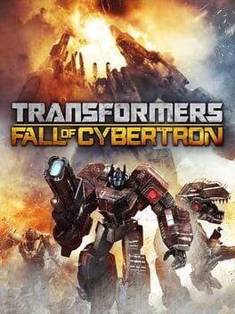 Cover of Transformers: Fall of Cybertron