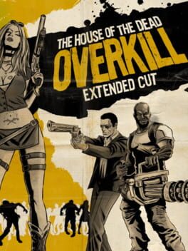 Cover of The House of the Dead: Overkill - Extended Cut