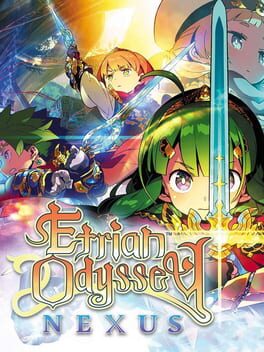 Cover of Etrian Odyssey Nexus