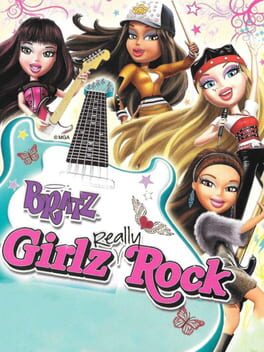 Cover of Bratz: Girlz Really Rock