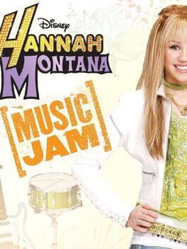 Cover of Hannah Montana: Music Jam