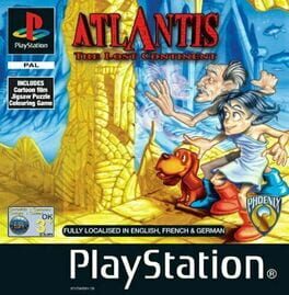 Cover of Atlantis: The Lost Continent