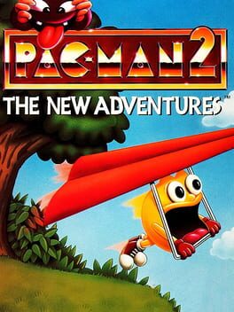 Cover of Pac-Man 2: The New Adventures