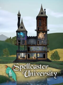 Cover of Spellcaster University