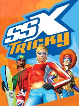 Cover of SSX Tricky