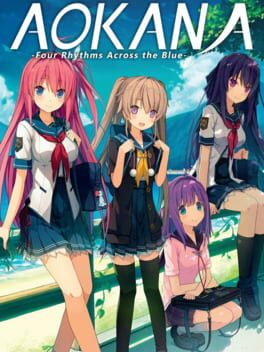 Cover of Aokana: Four Rhythms Across the Blue