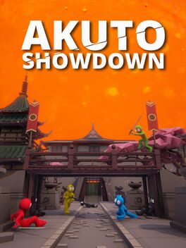 Cover of Akuto: Showdown