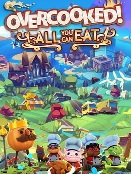 Cover of Overcooked! All You Can Eat