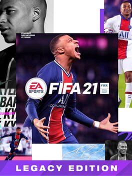Cover of FIFA 21: Legacy Edition