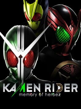 Cover of Kamen Rider: Memory of Heroez