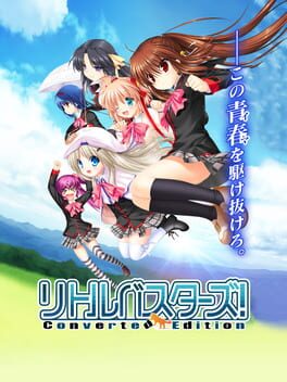 Cover of Little Busters! Converted Edition