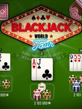 Cover of Black Jack World Tour