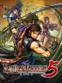 Cover of Samurai Warriors 5