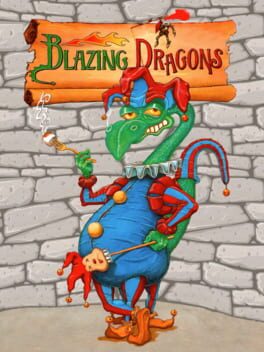Cover of Blazing Dragons