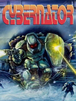 Cover of Cybernator