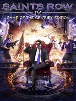 Cover of Saints Row IV: Game of the Century Edition