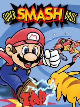 Cover of Super Smash Bros.