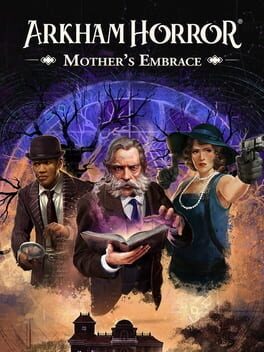 Cover of Arkham Horror: Mother's Embrace