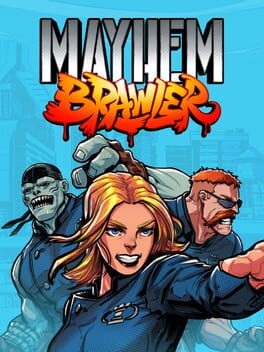 Cover of Mayhem Brawler