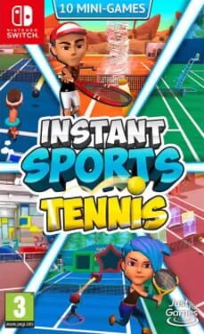 Cover of Instant Sports Tennis