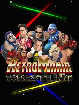 Cover of RetroMania Wrestling