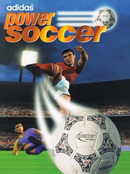 Cover of Adidas Power Soccer