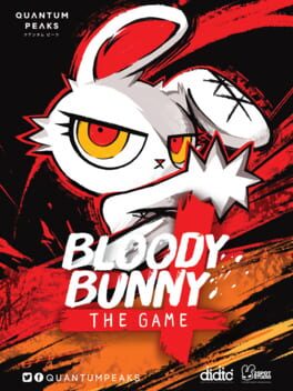 Cover of Bloody Bunny: The Game