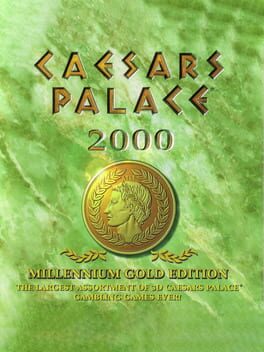 Cover of Caesars Palace 2000: Millennium Gold Edition