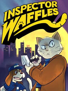 Cover of Inspector Waffles