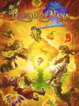 Cover of Legend of Mana