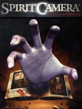 Cover of Spirit Camera: The Cursed Memoir