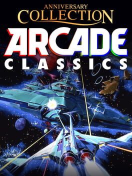Cover of Anniversary Collection Arcade Classics
