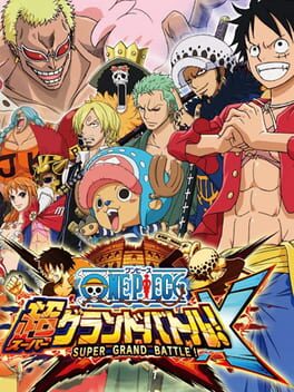 Cover of One Piece: Super Grand Battle! X