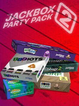 Cover of The Jackbox Party Pack 2
