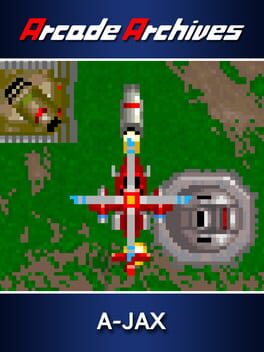 Cover of Arcade Archives: A-Jax