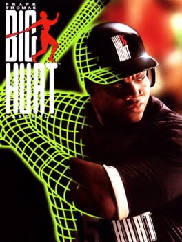 Cover of Frank Thomas Big Hurt Baseball