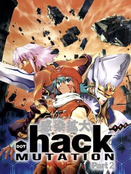 Cover of .Hack//Mutation
